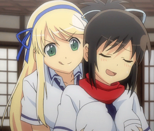 Anime Boob Breast Moments - 2
